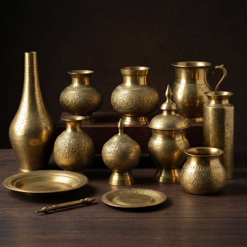 Brass Artifact Collection